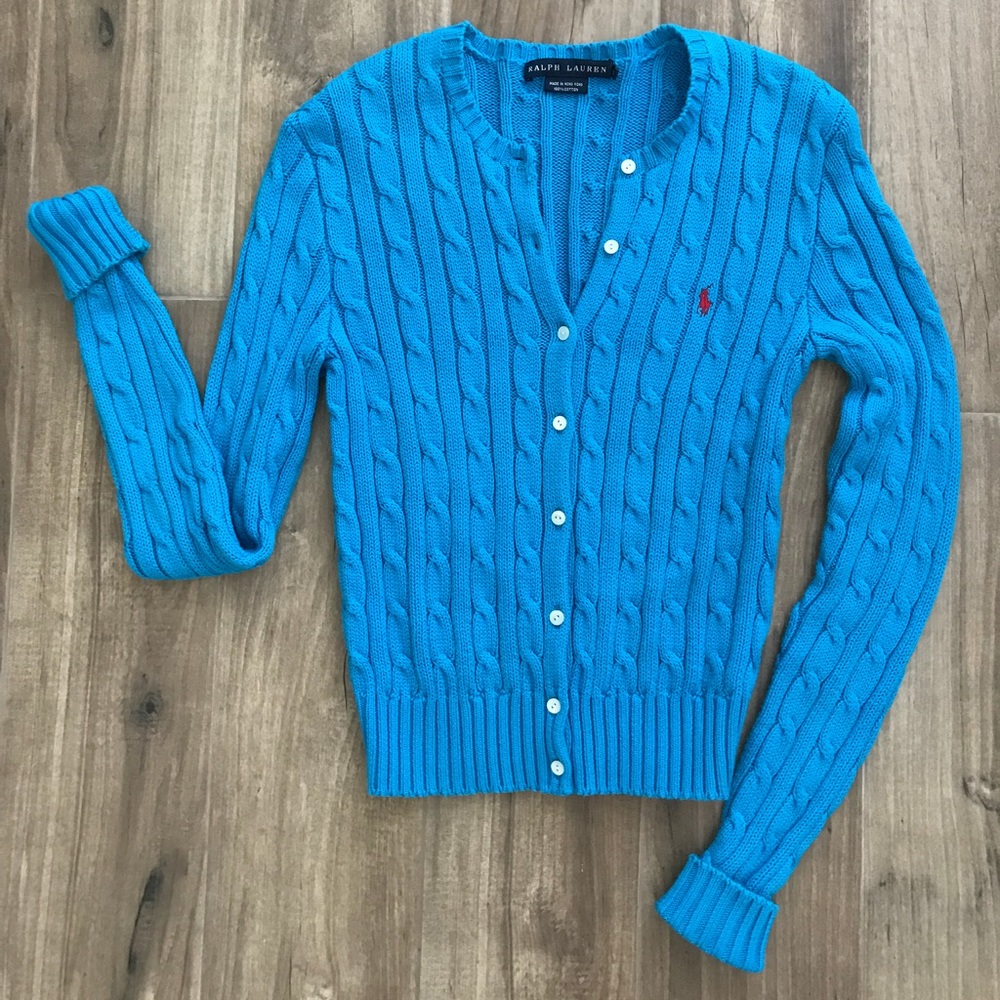 Ralph Lauren Cable Knit Sweater